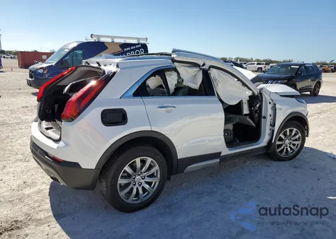 2020 Cadillac Xt4 Premium Luxury from USA, damaged, VIN 1GYFZCR48LF128683